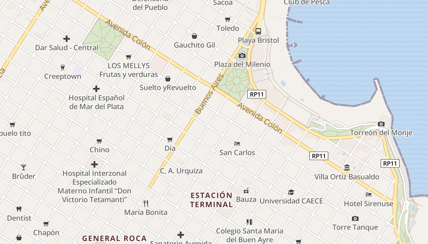 map